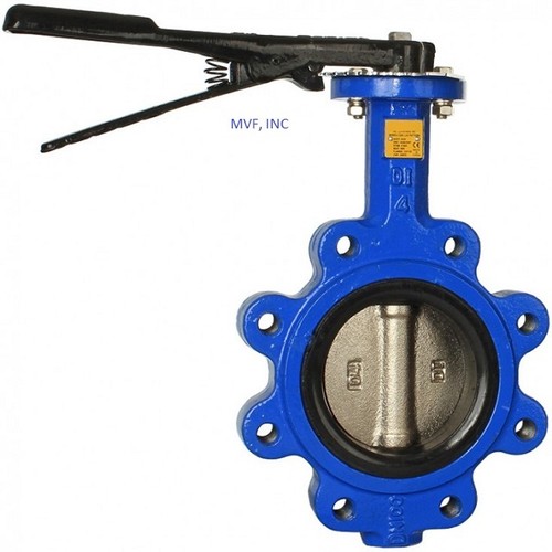 200 wog lug - butterfly, valve
