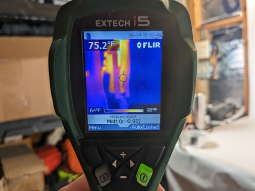 Flir extech thermal - i5,