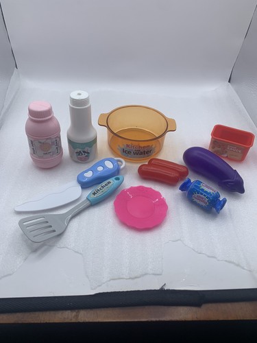 Used kids kitchen random toy - used,