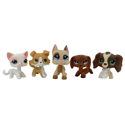 5pcs lot littlest pet - littlest,