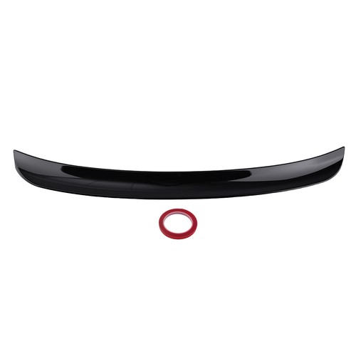 Abs rear trunk spoiler wing - rear,