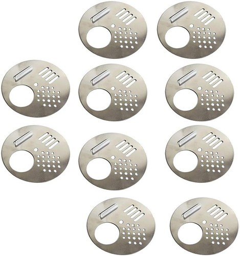 10pcs stainless steel beehive - stainless,