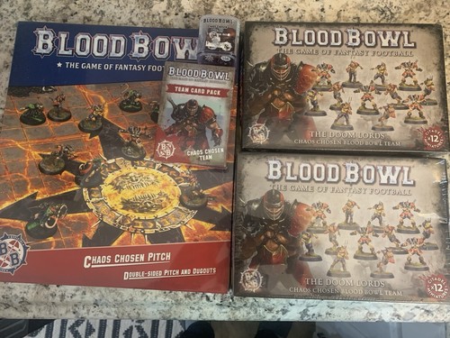 Games workshop blood bowl - games,