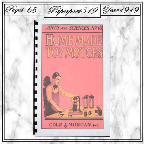 1919 home made - toy, motors