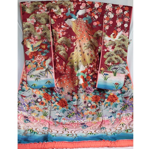 Vtg japanese uchikake - vtg, wedding