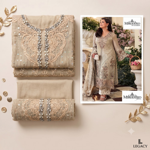 Pakistani designer embroidered - pakistani,