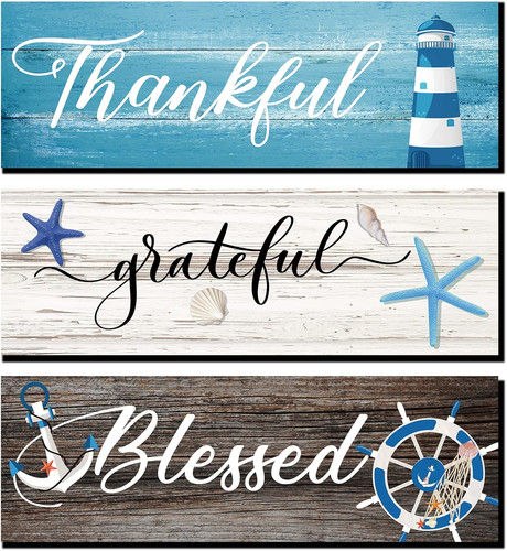 Pieces thankful grateful - 3,