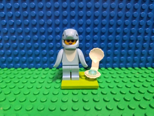 Lego dolphin costume - lego,
