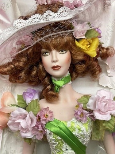 Bob mackie porcelain doll - bob,
