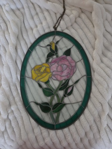 Vntg stained glass window - vntg,