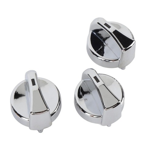 Heater control knobs - 3x,