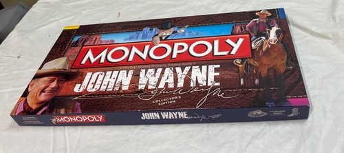 New monopoly john wayne - new,