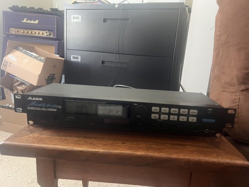 Alesis midiverb reverb - alesis,