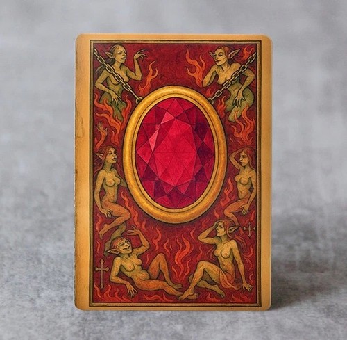 Illuminated manuscript ruby - illuminated,