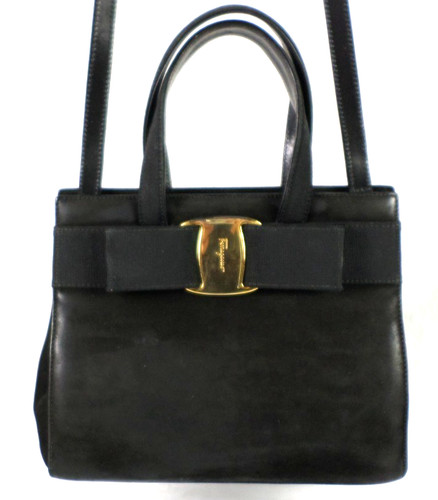 Salvatore ferragamo vara - vara, black