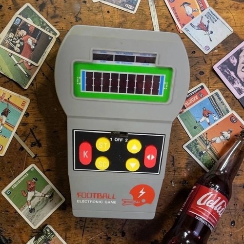 Vintage handheld electronic - vintage,
