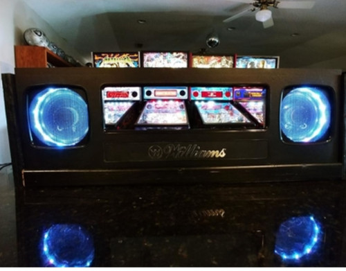 Nba fastbreak pinball lighted - pinball,