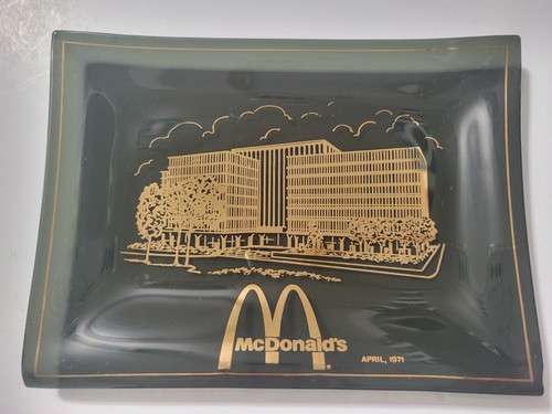 Vintage 1971 mcdonald world - vintage, mcdonald's