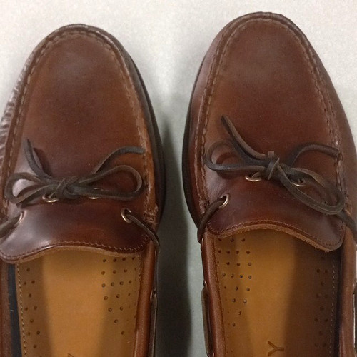 Sperry eye brown leather - brown,