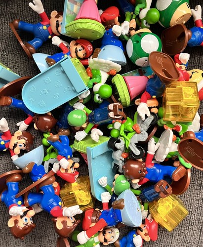 Mixed lot super - lot, of
