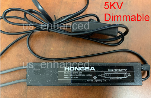 Dimmable transformer neon - transformer,