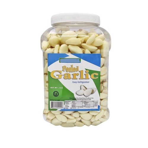 Lbs fresh peeled - lbs,
