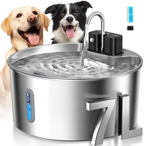 Dog water fountain 8gal 7l - dog, fountain: