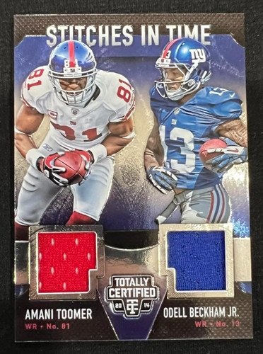 Odell beckham toomer 2014 - toomer,