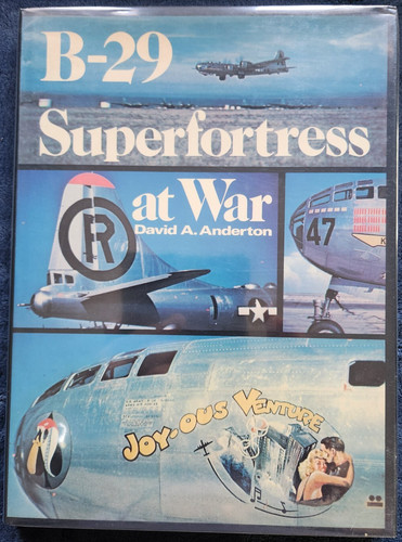 Superfortress war by - b-29,