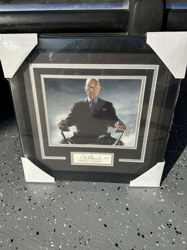 Autographed framed photo - , of