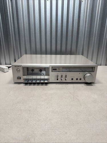 Sony vintage stereo cassette - vintage,