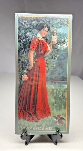 Budweiser girl 1907 - budweiser,