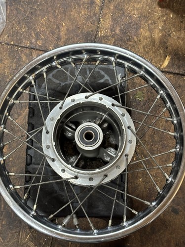 1982 honda cm450 cm450e - cm450, rear
