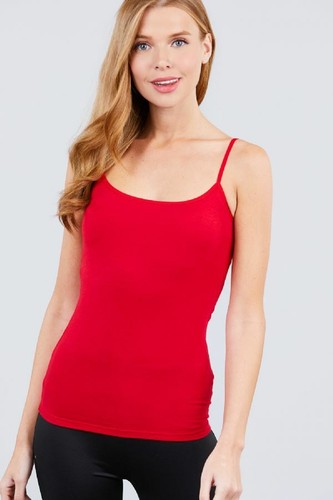 Cami tank top adjustable - cami,
