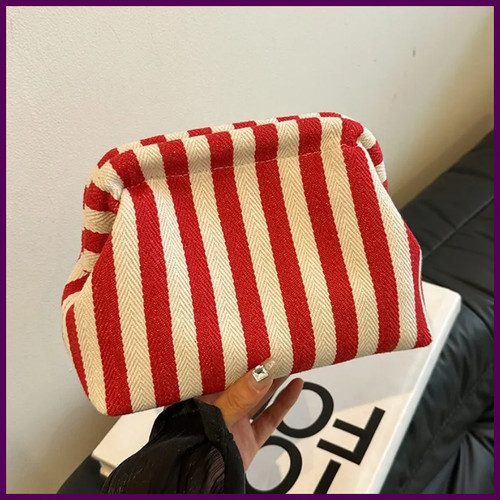 Summer woven crochet purses - summer,