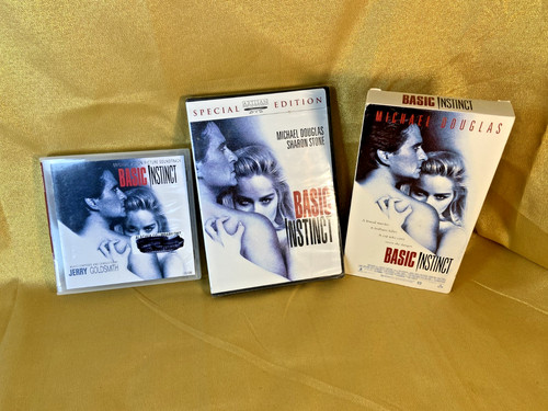 Basic instinct soundtrack - soundtrack, cd