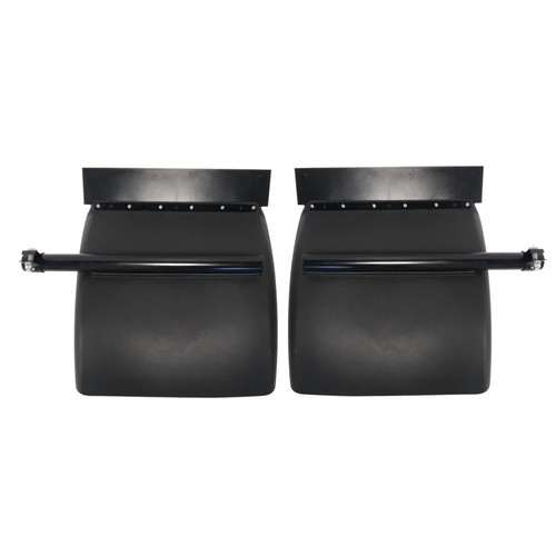 Fortpro black poly - fortpro, 24"