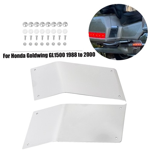 Saddlebag kick plates for - kick,