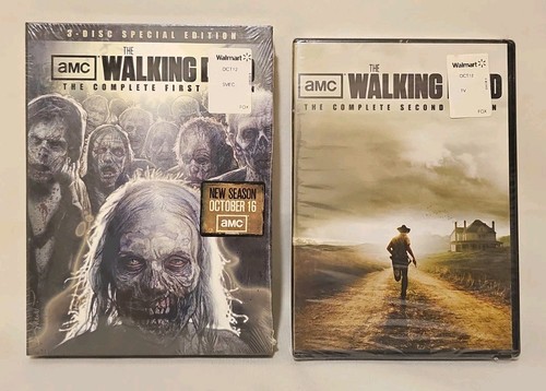 The walking dead seasons - the,