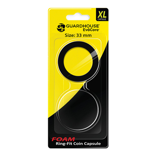Guardhouse 33mm black ring - 33mm,