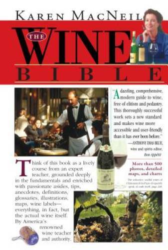 The wine bible paperback - wine, by