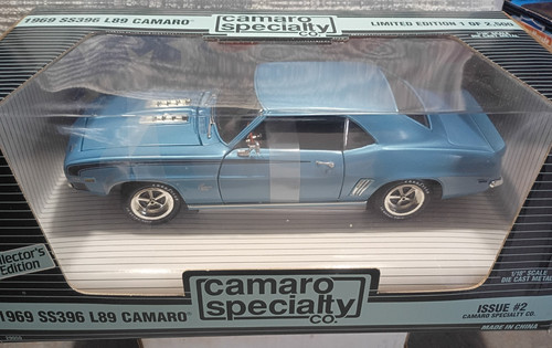 1969 ss396 l89 camaro - ,