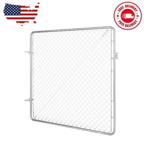 Chain linked fence - chain-linked,