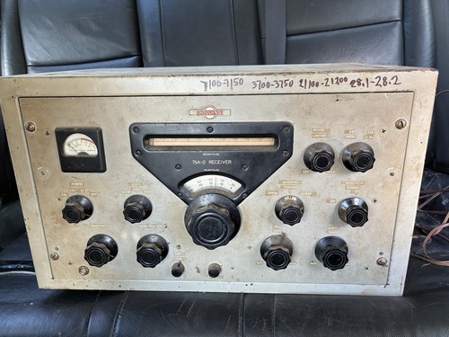 Collins 75a ham radio - 75a-2,