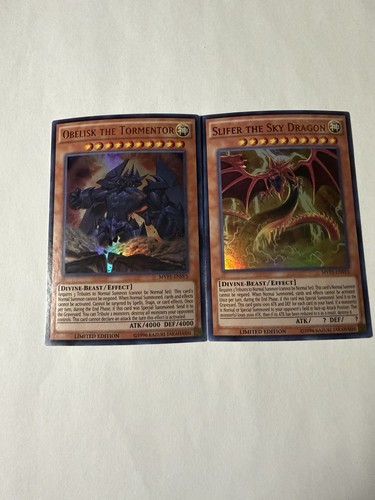 Yugioh obelisk the tormentor - obelisk,