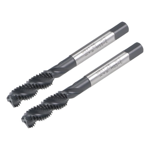 2pcs 25 spiral flute - 2pcs,