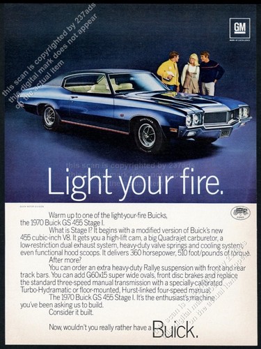 1970 buick 455 stage blue - buick,