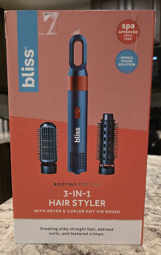 Bliss hot air brush - hot,