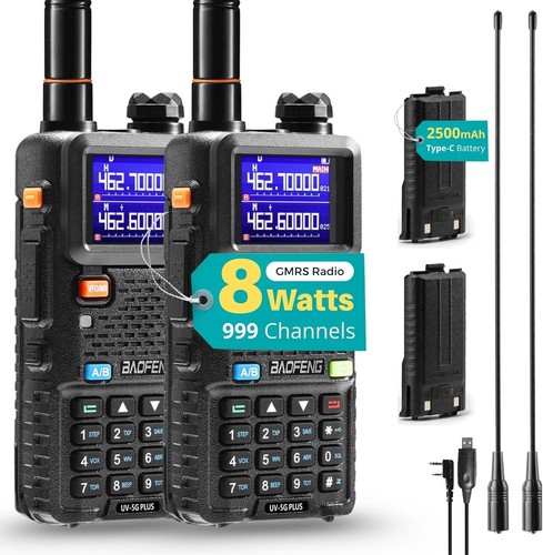 Plus gmrs handheld - plus,