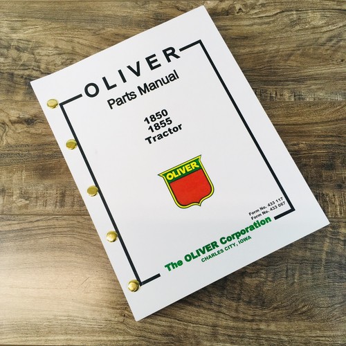 Oliver 1850 1855 tractor - 1850,
